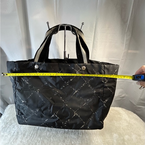 Chanel Travel Line Nylon Tote - Picture 13 of 14